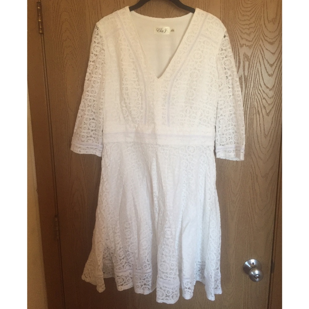 White dress